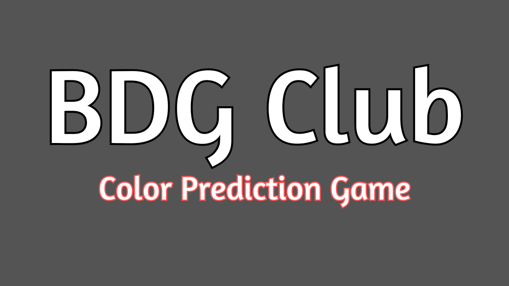 BDG Club Login